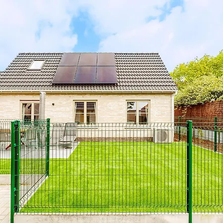 Tzeehuisje 57p Feriehus Oostduinkerke